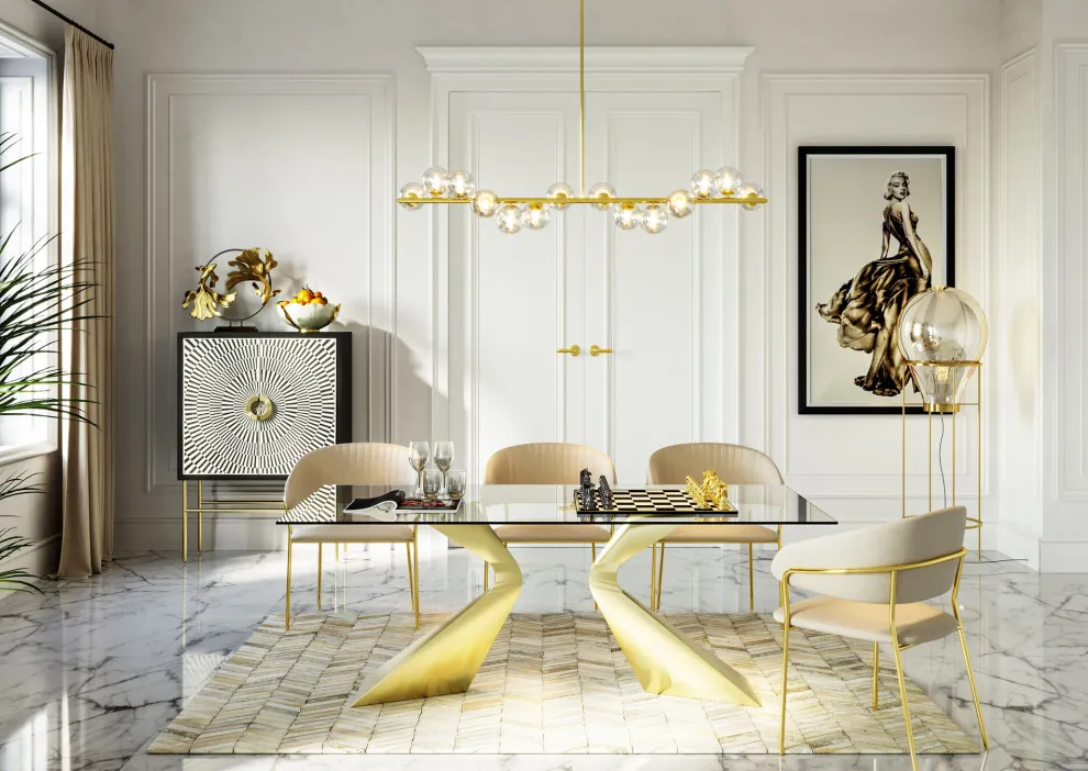 Eetkamerstoel Belle Creme (2-delig)