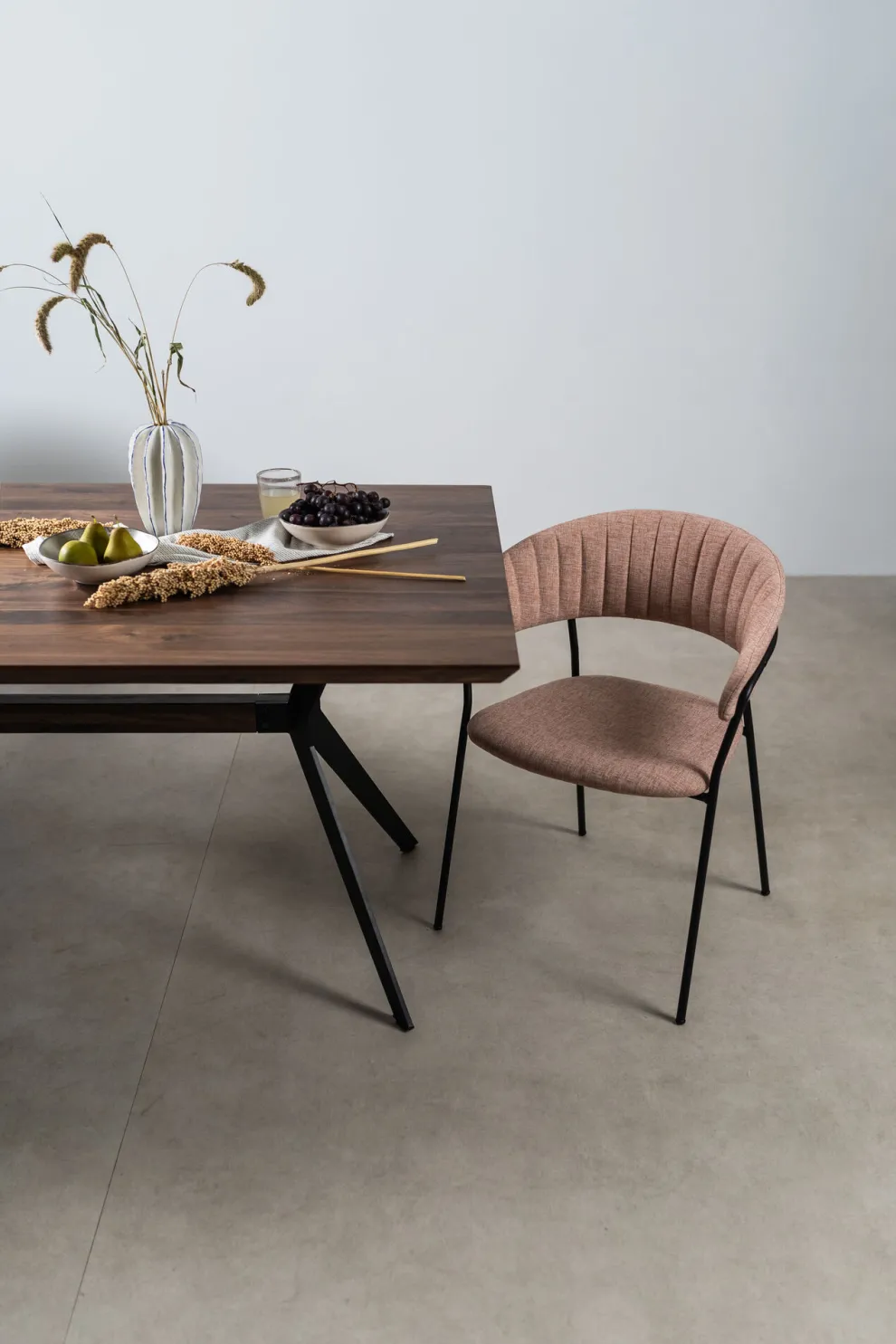 Eetkamerstoel Belle Rose (Set Van 2)