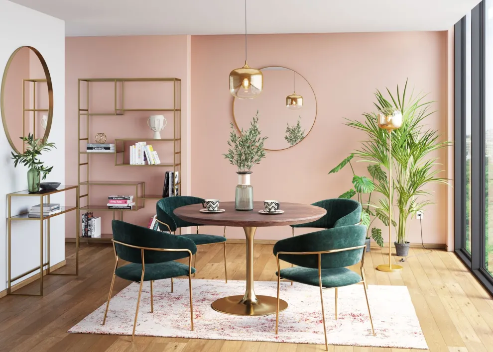 Eetkamerstoel Belle Groen