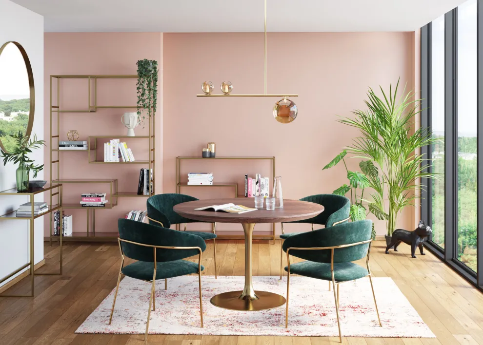 Eetkamerstoel Belle Groen