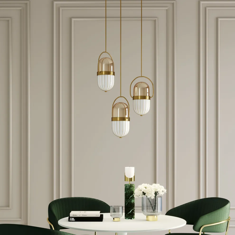 Eetkamerstoel Belle Groen