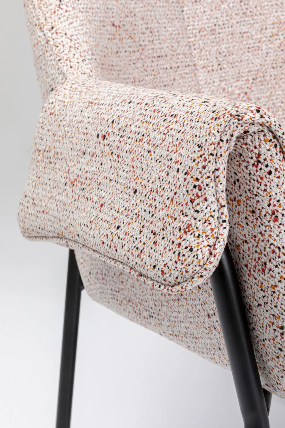 Eetkamerstoel Bess Beige Flitter