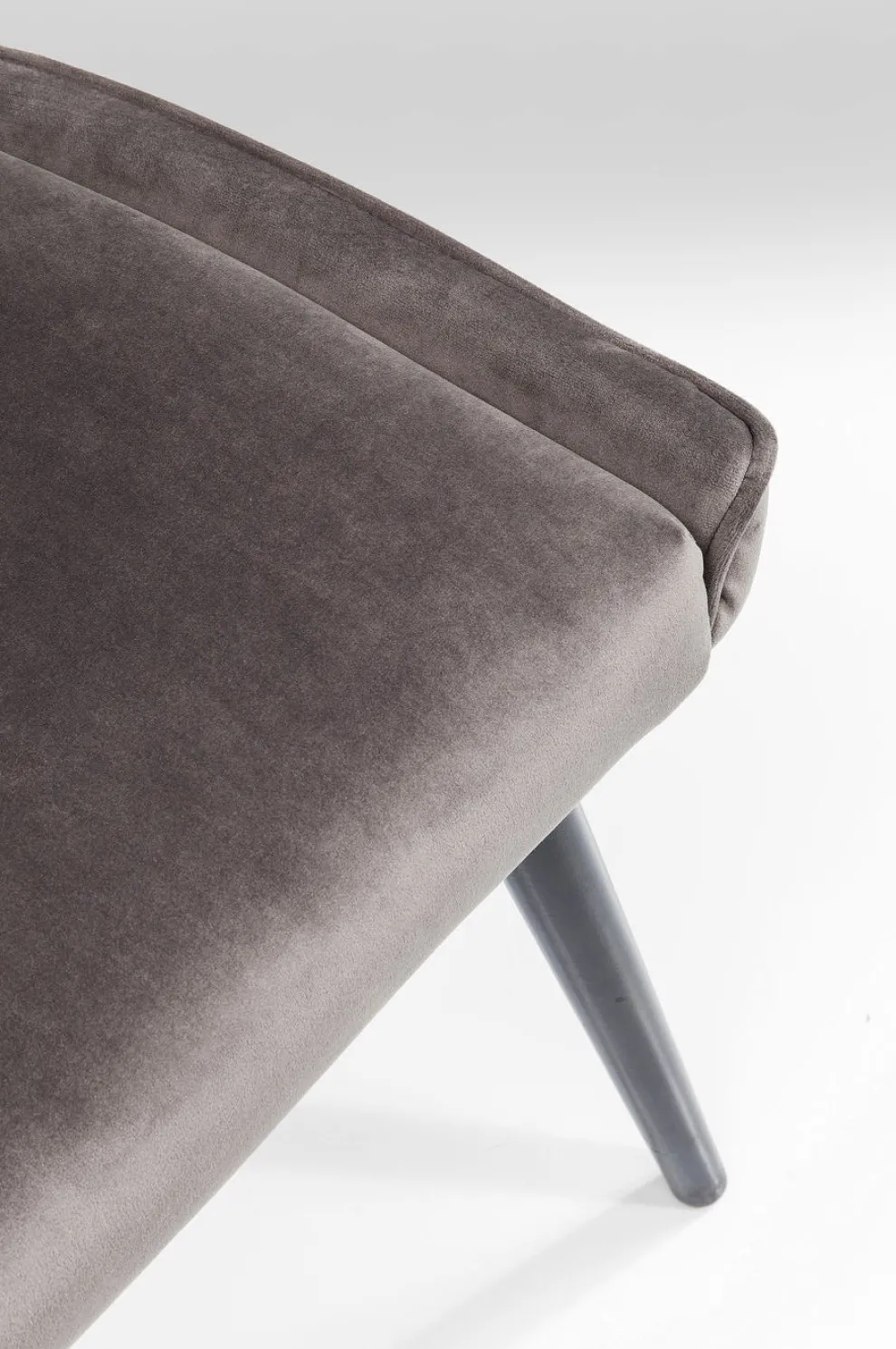 Eetkamerstoel Black Marshall Fluweel Grijs