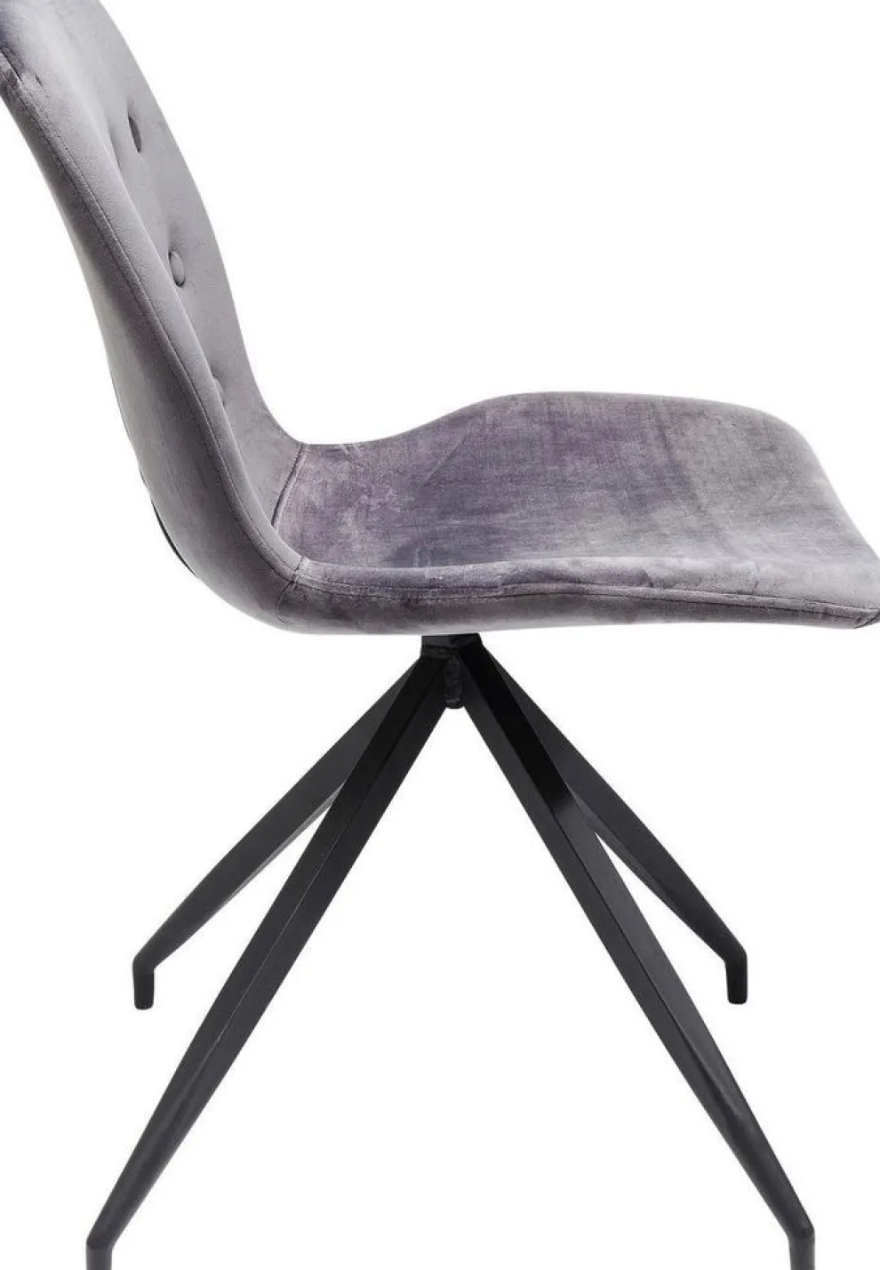 Eetkamerstoel Butterfly Donkergrijs