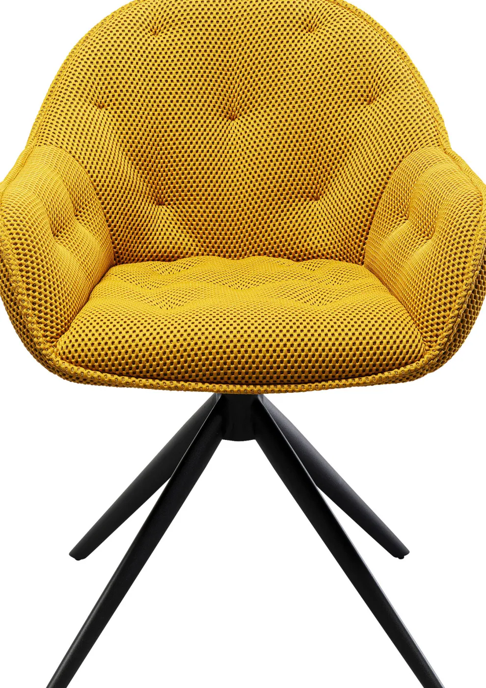 Eetkamerstoel Carlito Mesh Yellow