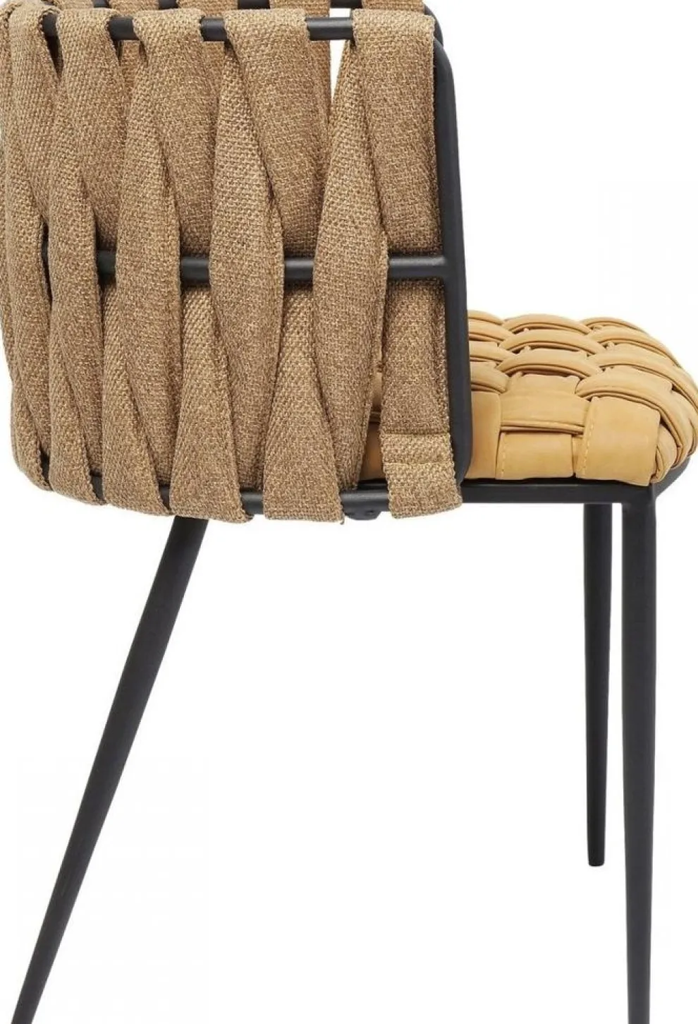 Eetkamerstoel Cheerio Geel Incl. Kussen