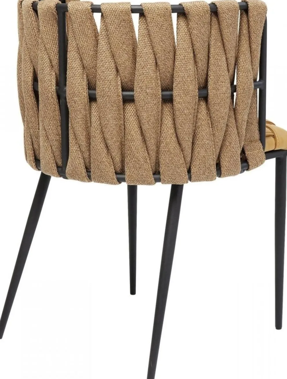 Eetkamerstoel Cheerio Geel Incl. Kussen