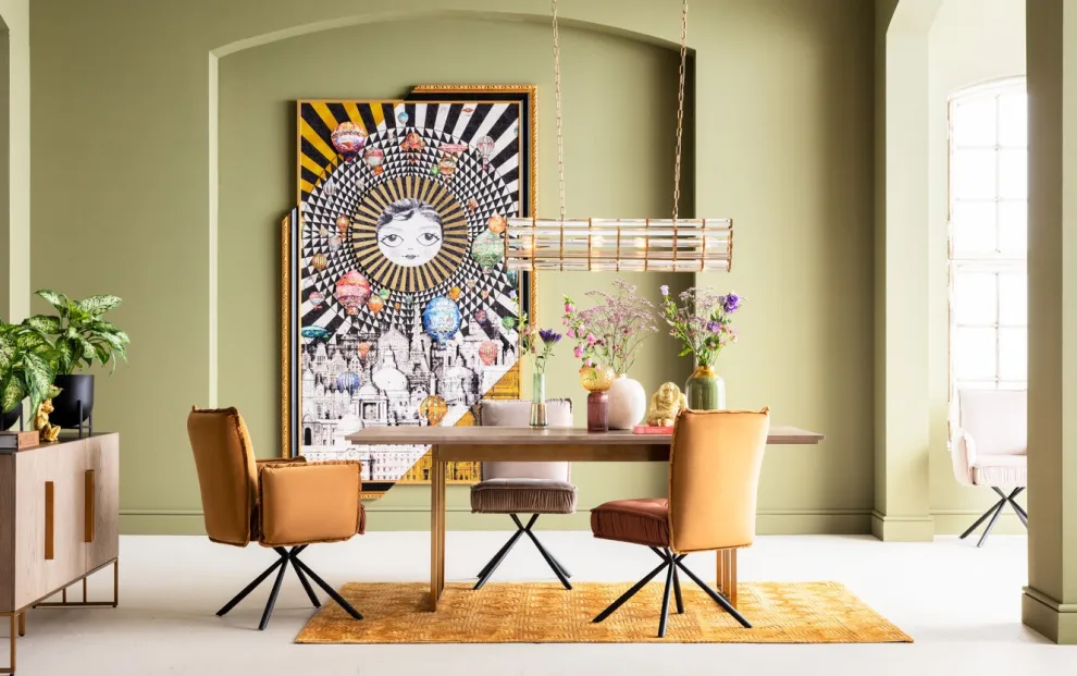 Eetkamerstoel Chelsea Grijs