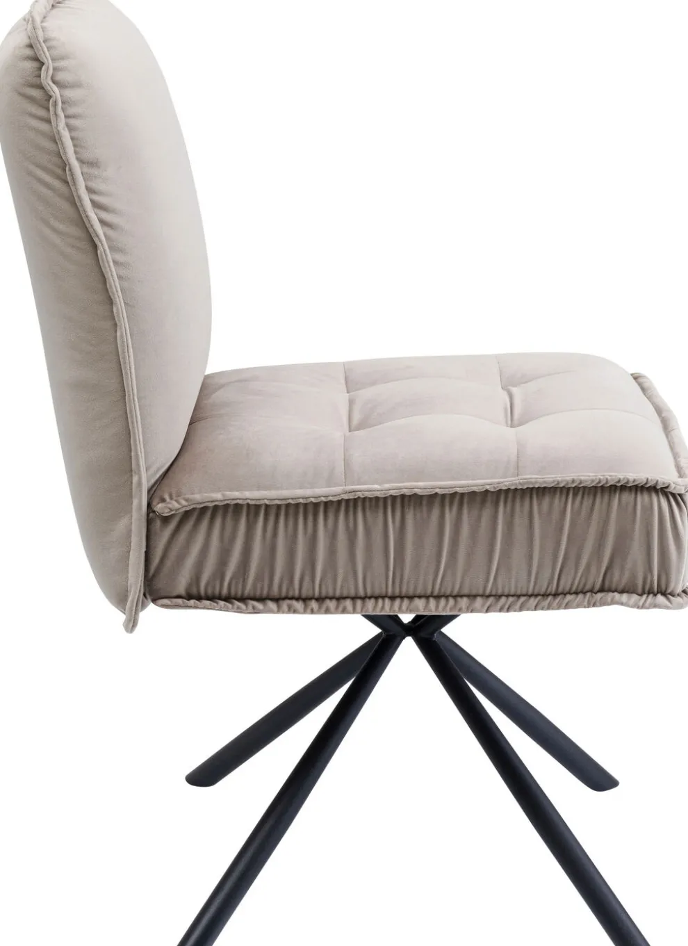 Eetkamerstoel Chelsea Grijs