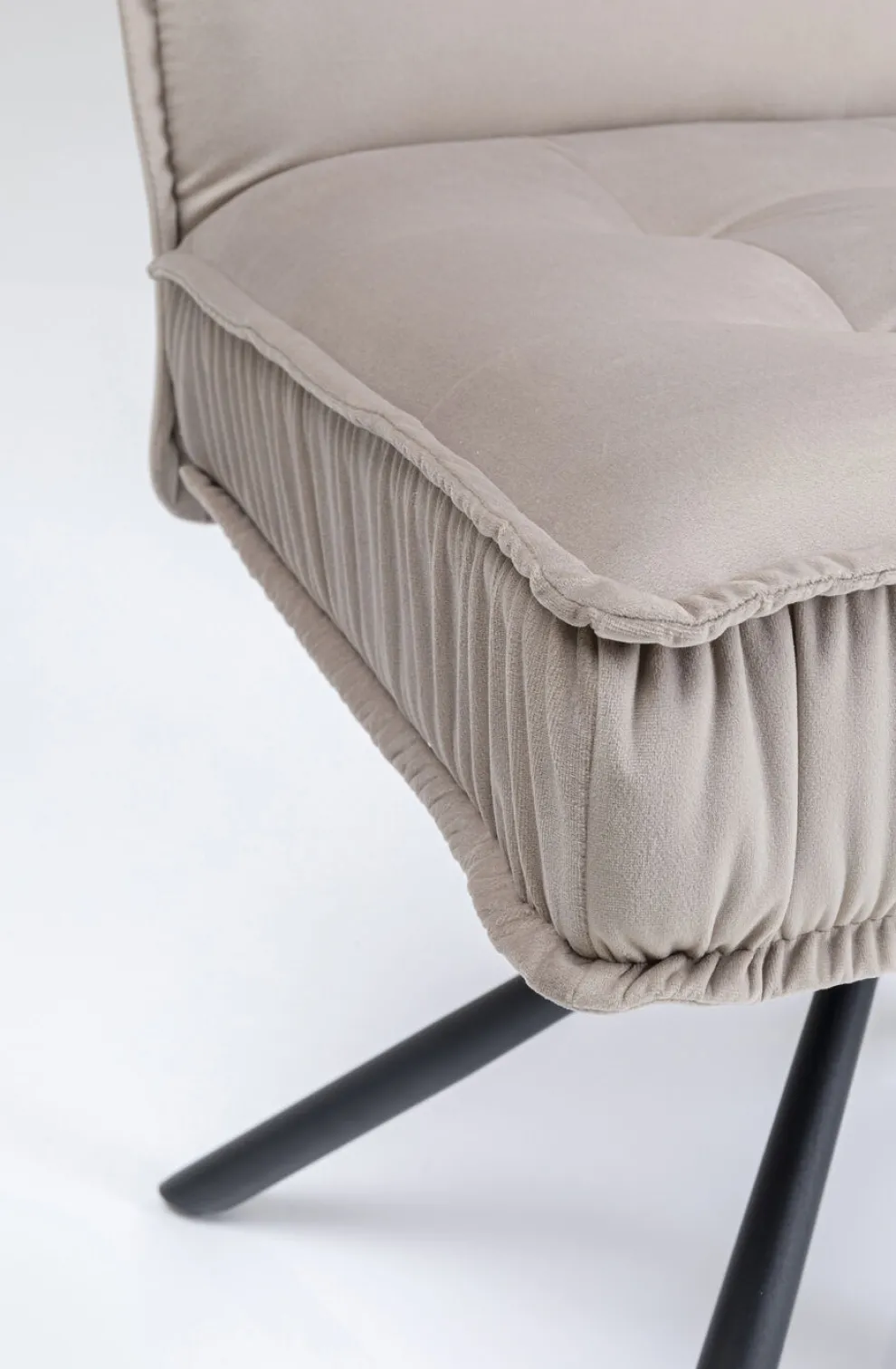 Eetkamerstoel Chelsea Grijs