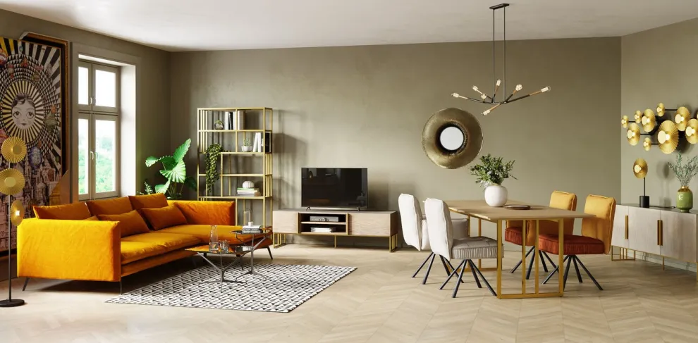 Eetkamerstoel Chelsea Grijs