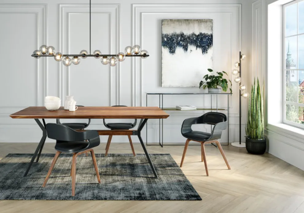 Eetkamerstoel Costa Walnoot