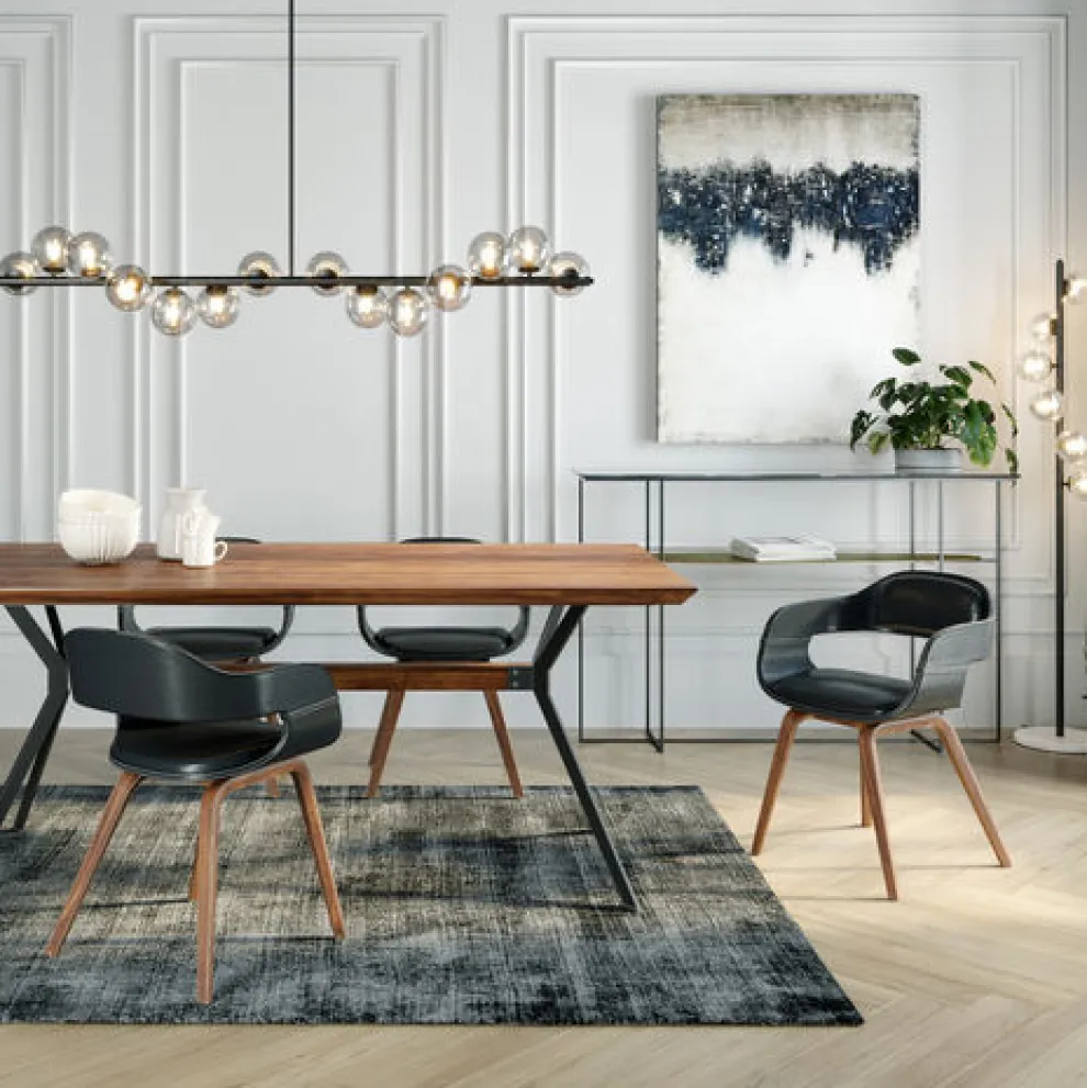 Eetkamerstoel Costa Walnoot