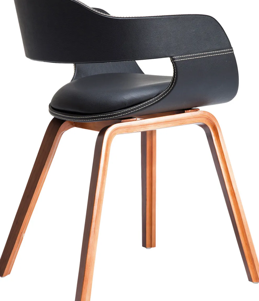 Eetkamerstoel Costa Walnoot