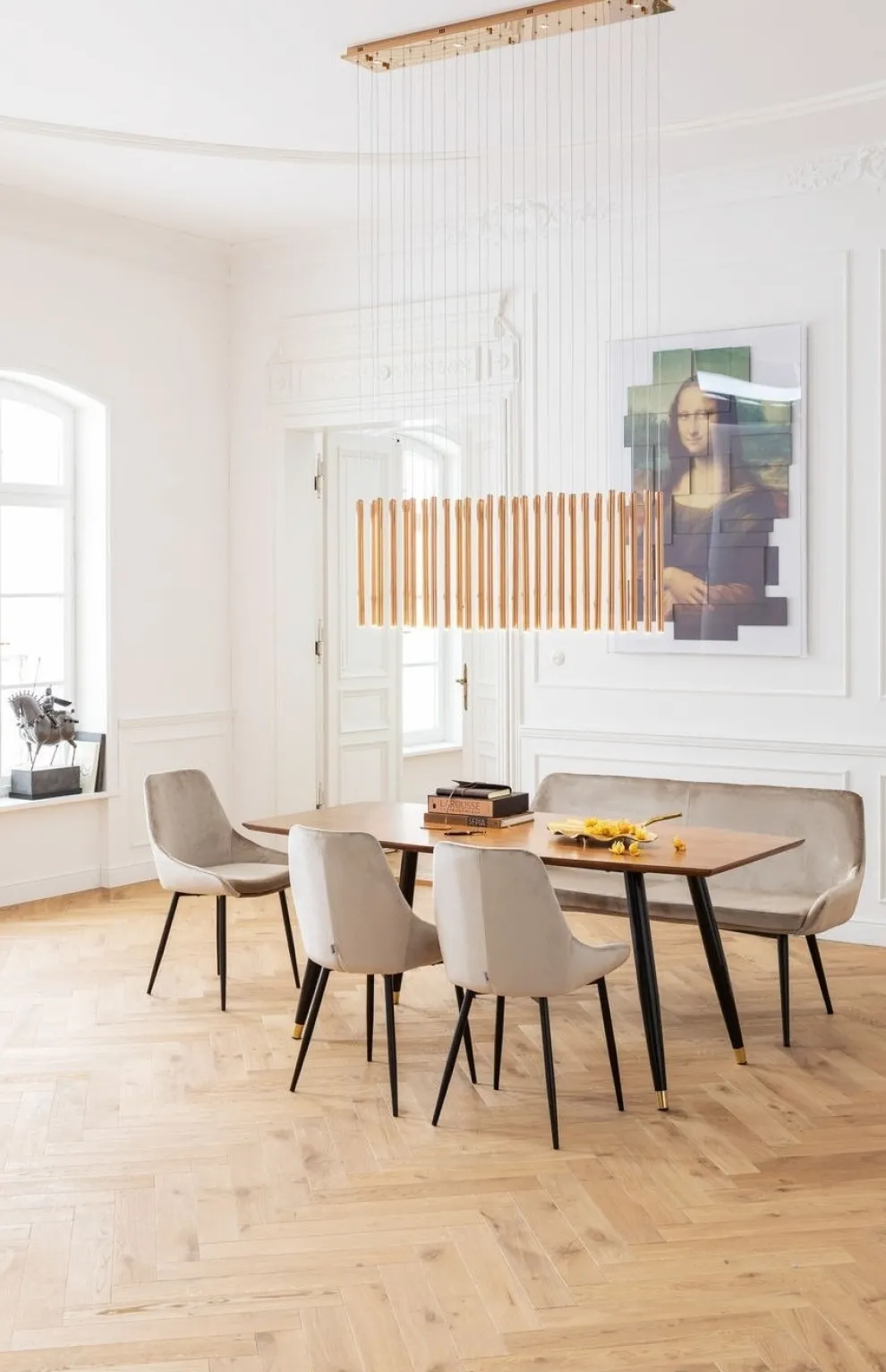 Eetkamerstoel East Side Champagne