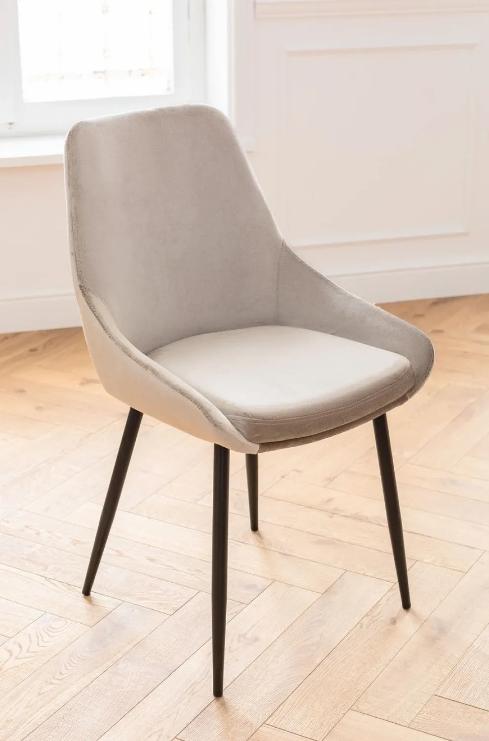 Eetkamerstoel East Side Champagne