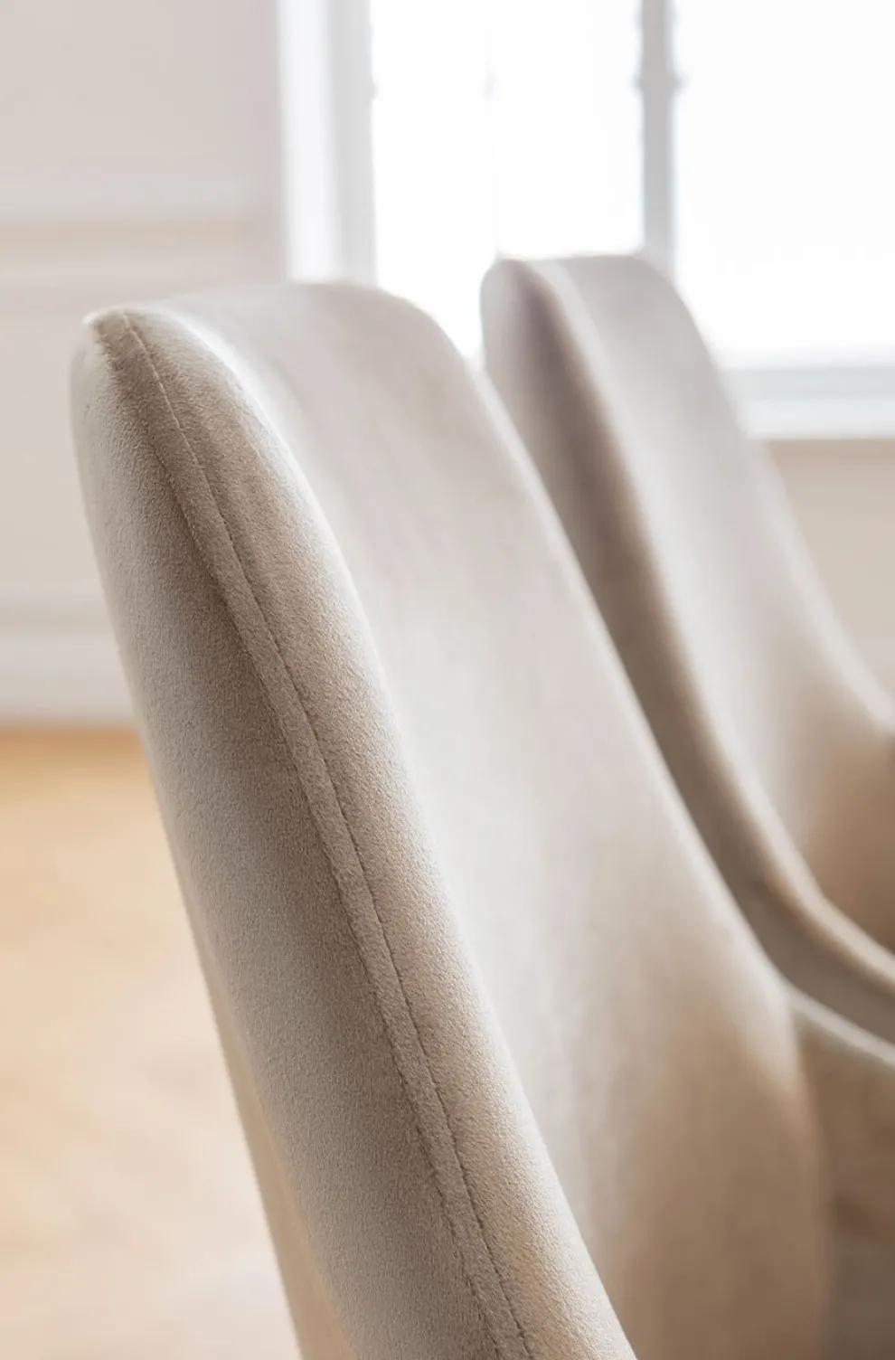 Eetkamerstoel East Side Champagne