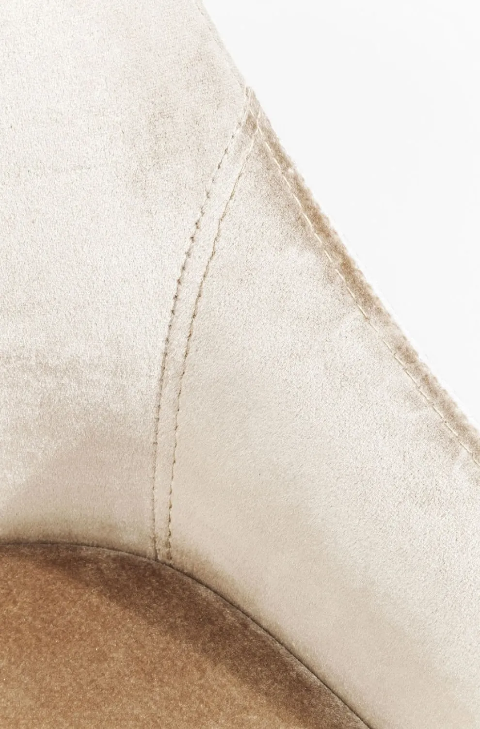 Eetkamerstoel East Side Champagne