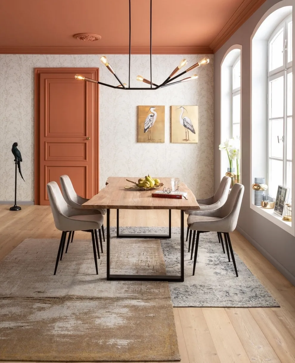 Eetkamerstoel East Side Champagne