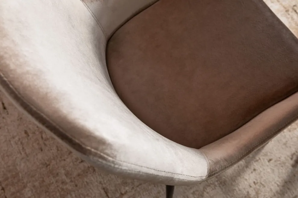 Eetkamerstoel East Side Champagne