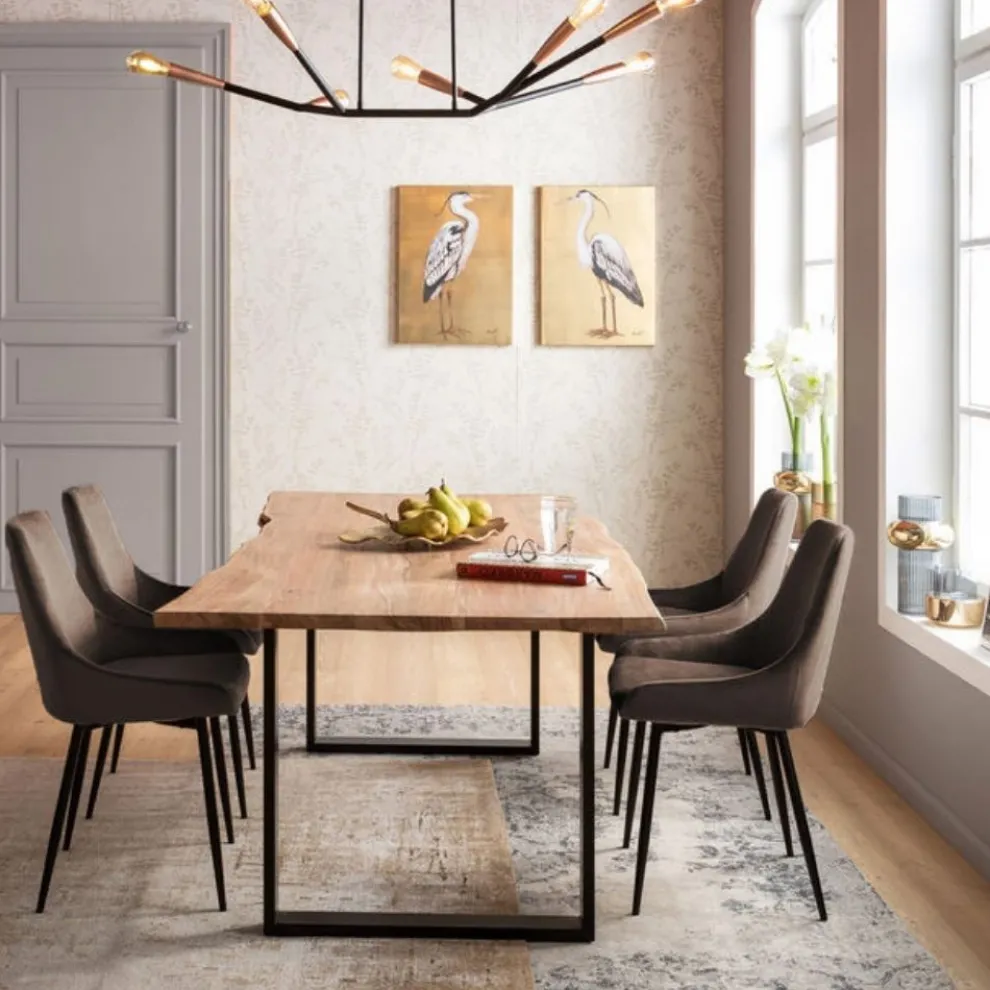 Eetkamerstoel East Side Bruin