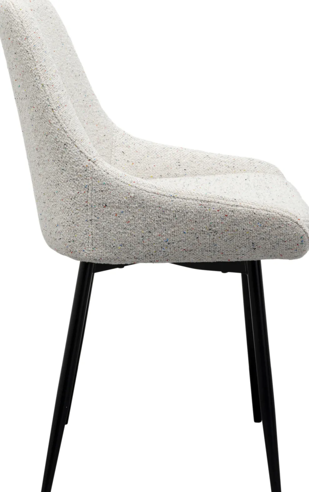 Eetkamerstoel East Side Melange Cream