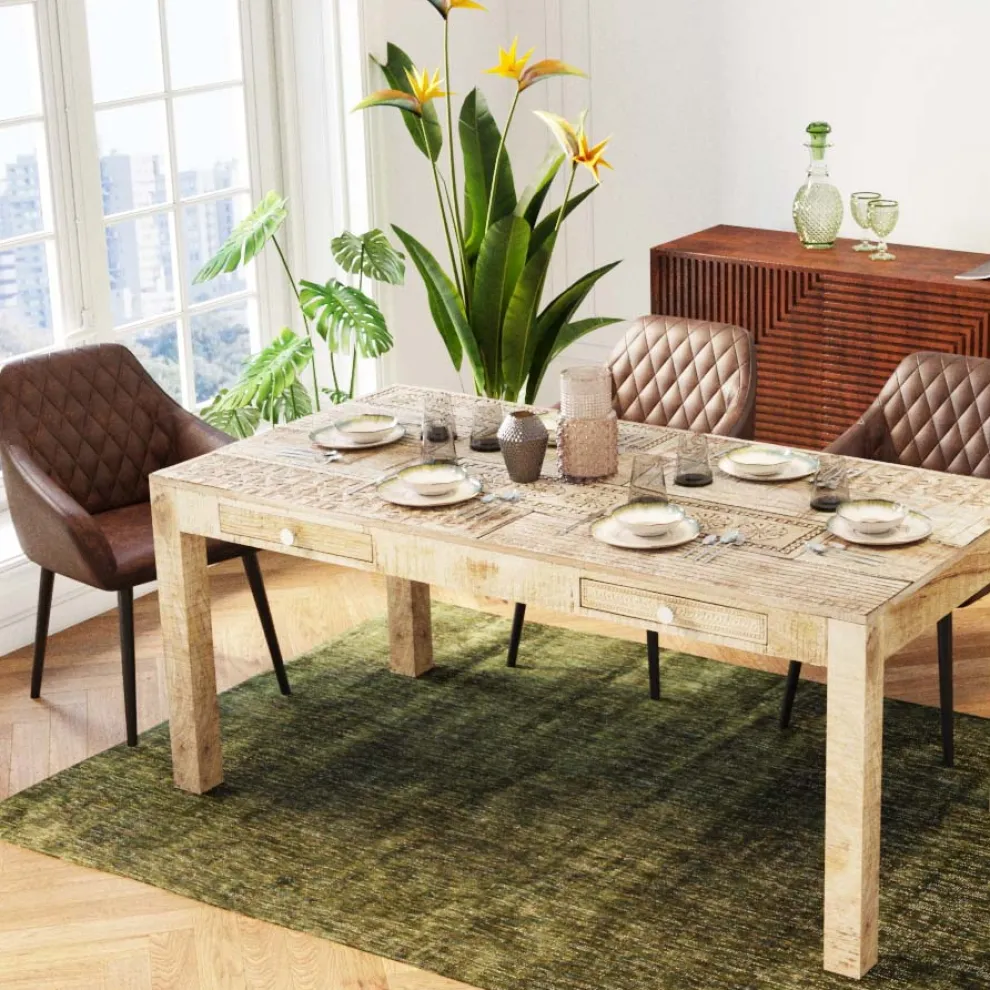 Eetkamerstoel Harry Bruin