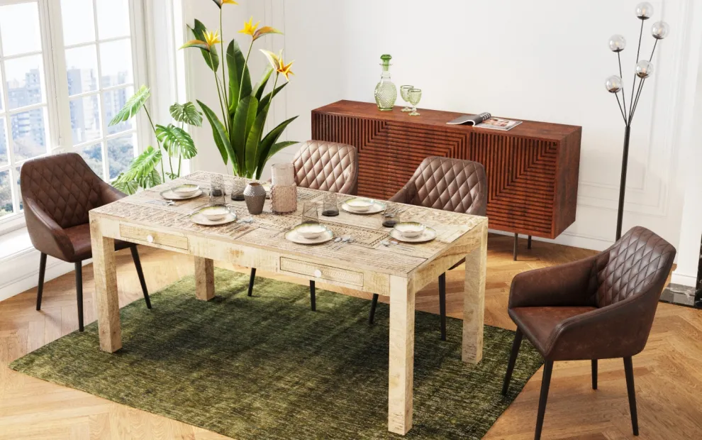 Eetkamerstoel Harry Bruin