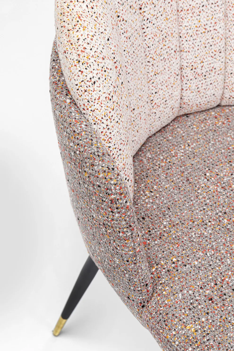 Eetkamerstoel Hojas Flitter