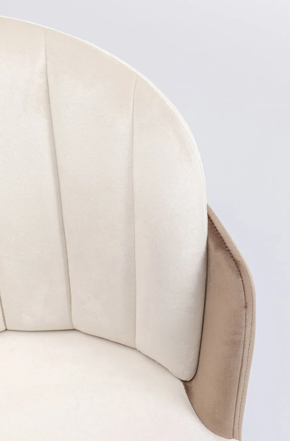 Eetkamerstoel Hojas Beige