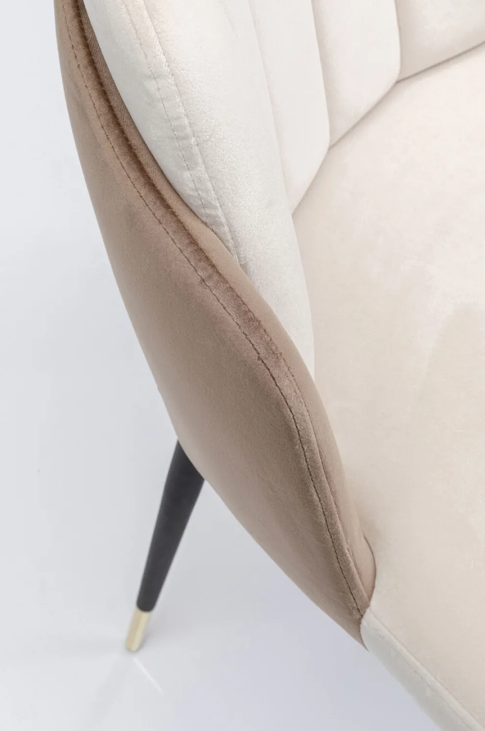 Eetkamerstoel Hojas Beige