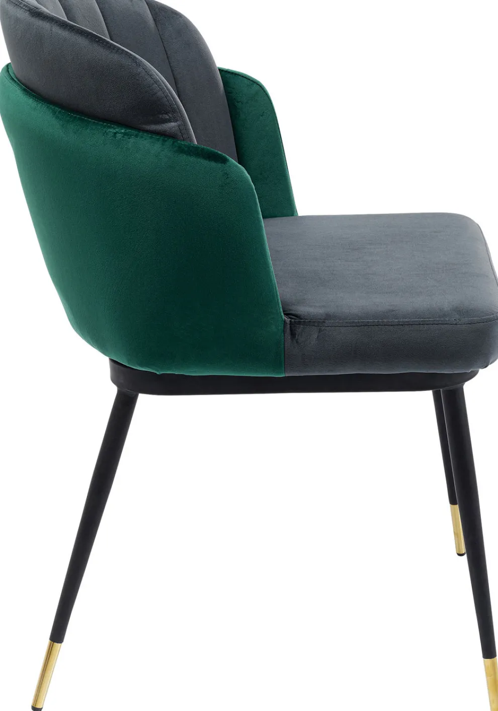 Eetkamerstoel Hojas Grijs