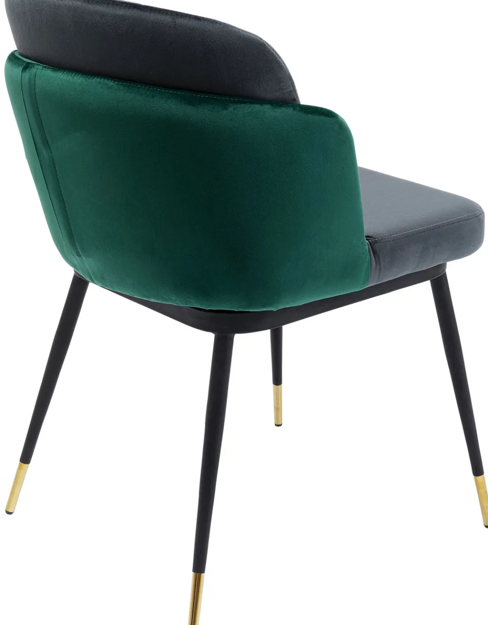 Eetkamerstoel Hojas Grijs