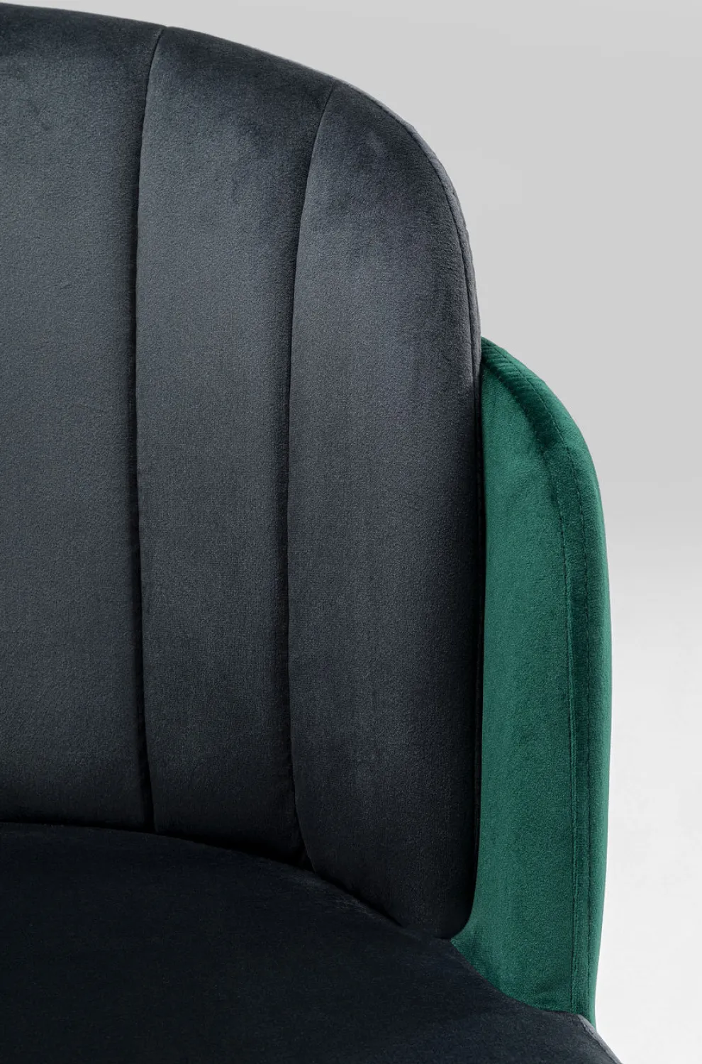 Eetkamerstoel Hojas Grijs