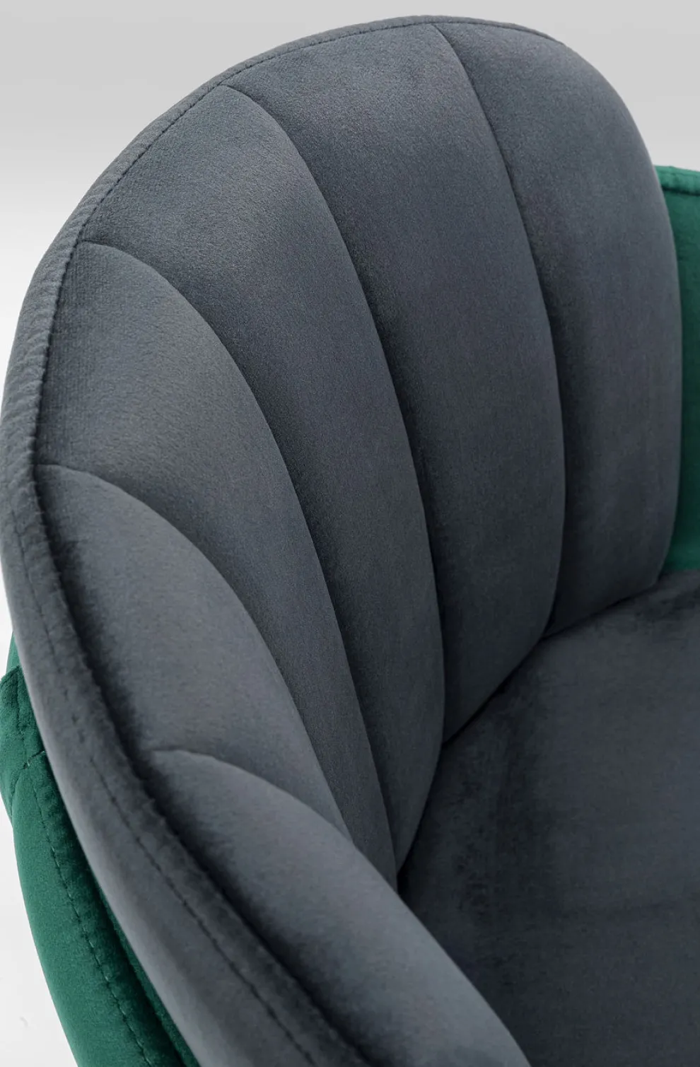 Eetkamerstoel Hojas Grijs