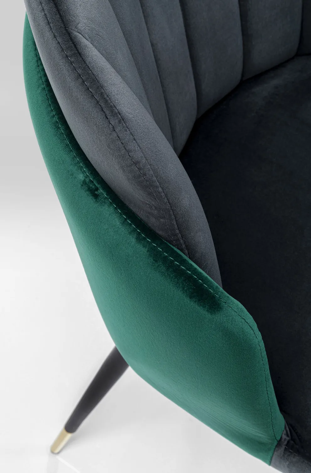 Eetkamerstoel Hojas Grijs