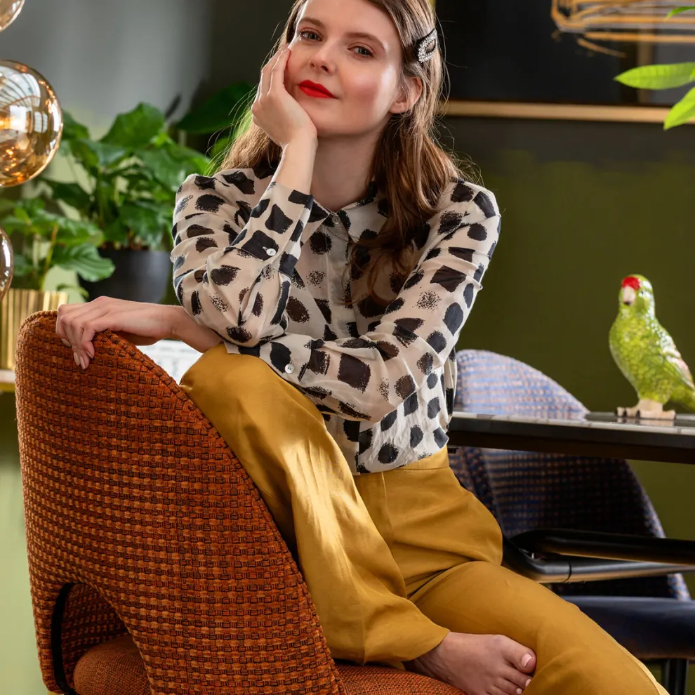 Eetkamerstoel Hudson Oranje