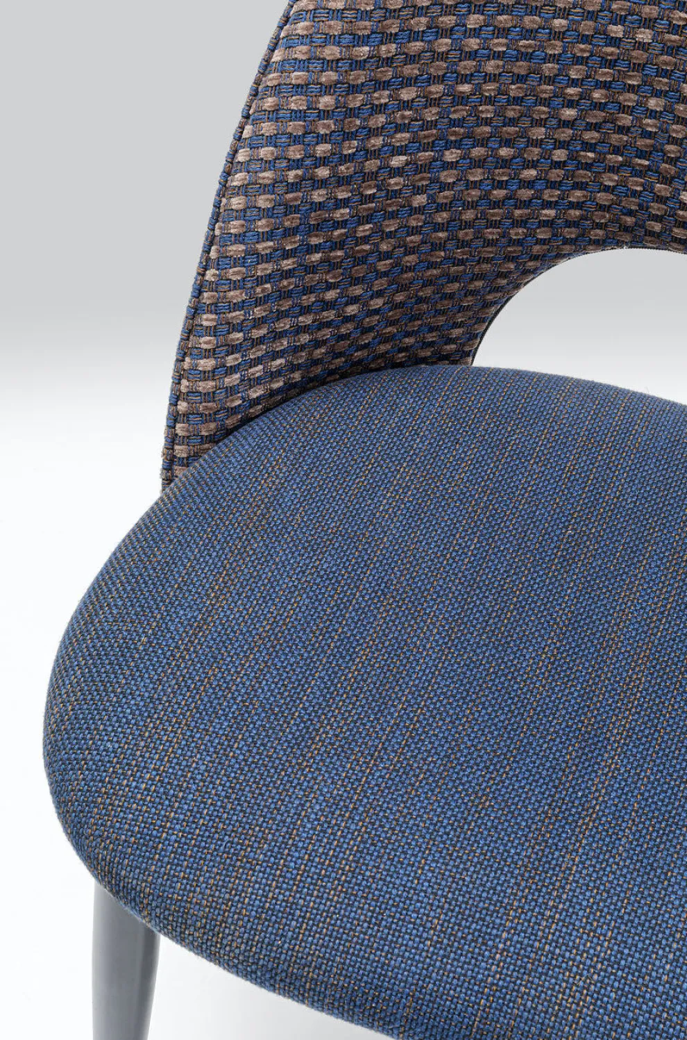 Eetkamerstoel Hudson Blauw