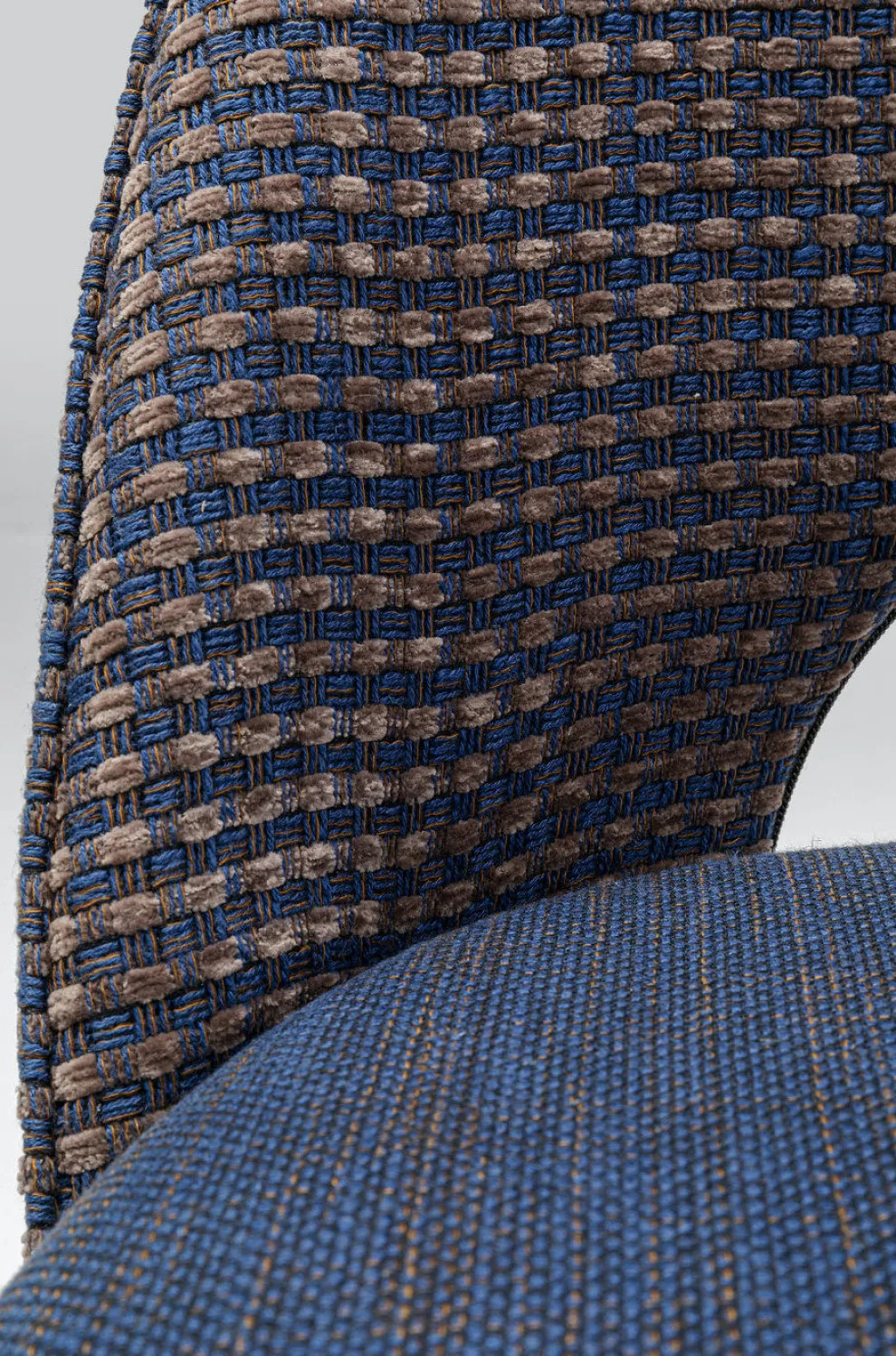 Eetkamerstoel Hudson Blauw