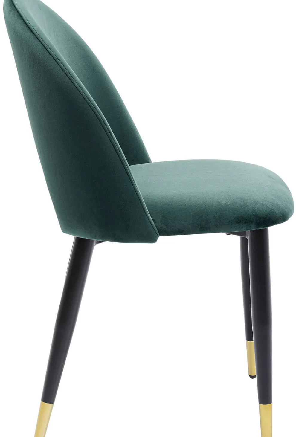 Eetkamerstoel Iris Fluweel Groen
