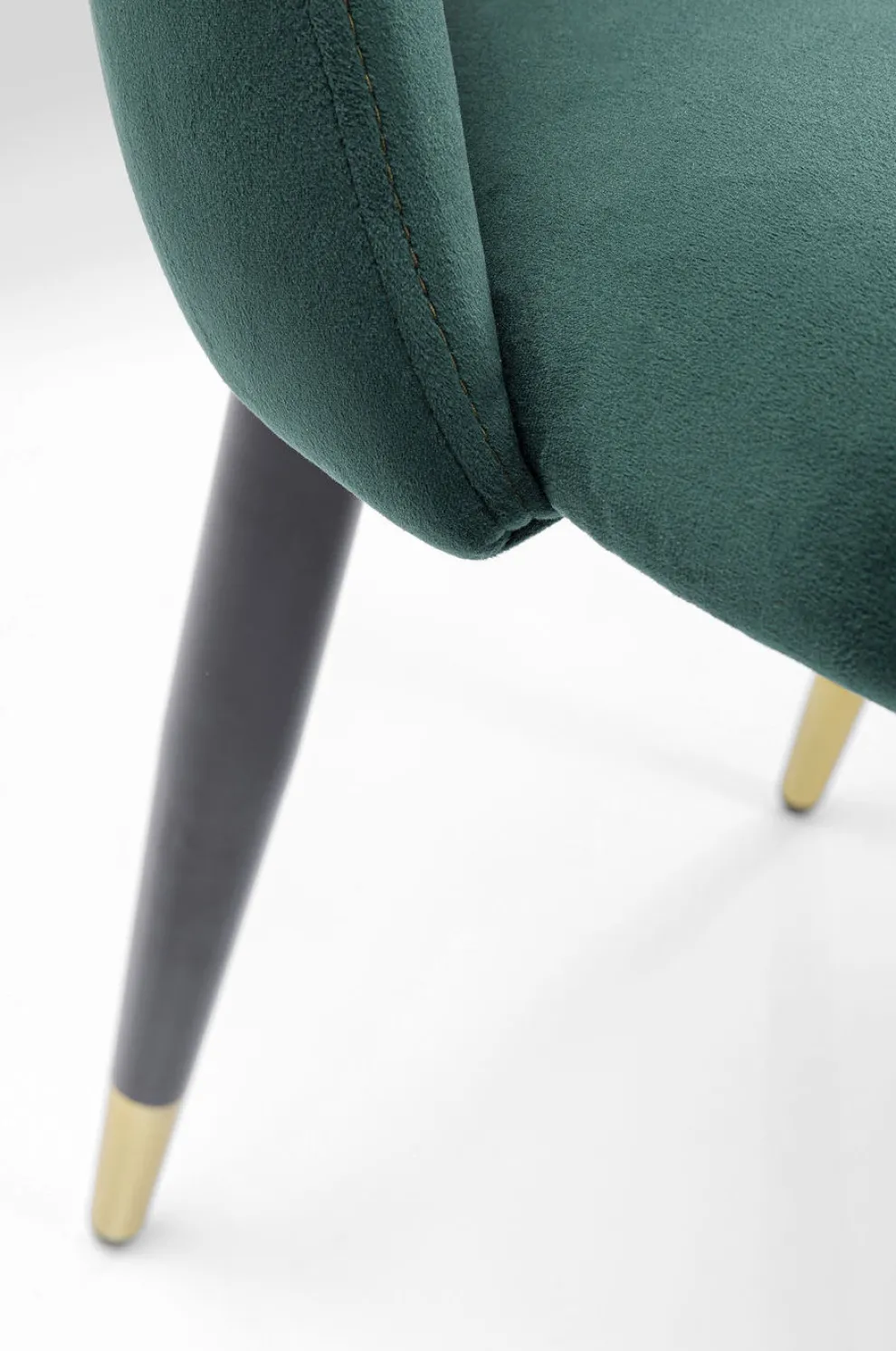 Eetkamerstoel Iris Fluweel Groen