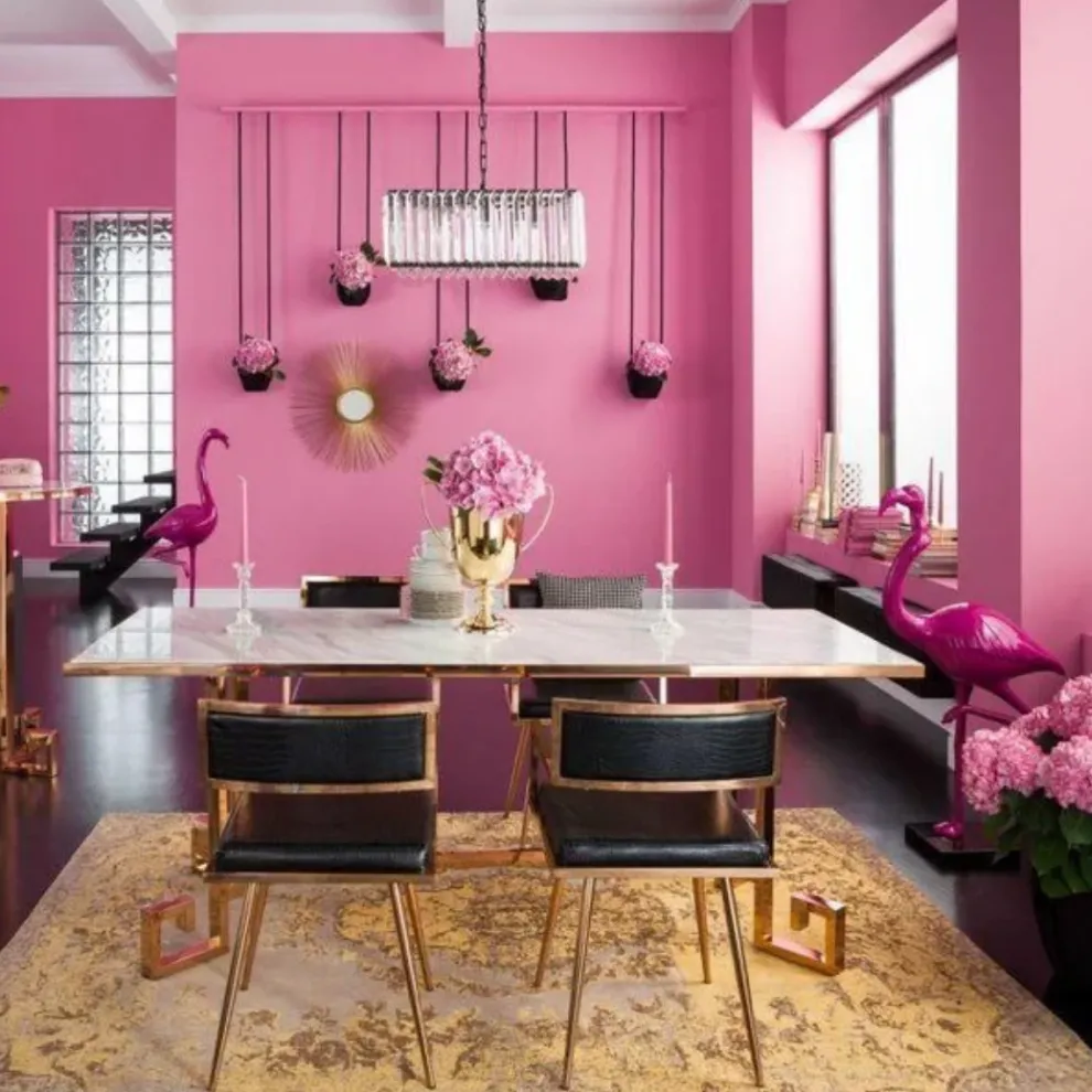 Eetkamerstoel Jazz Roségoud