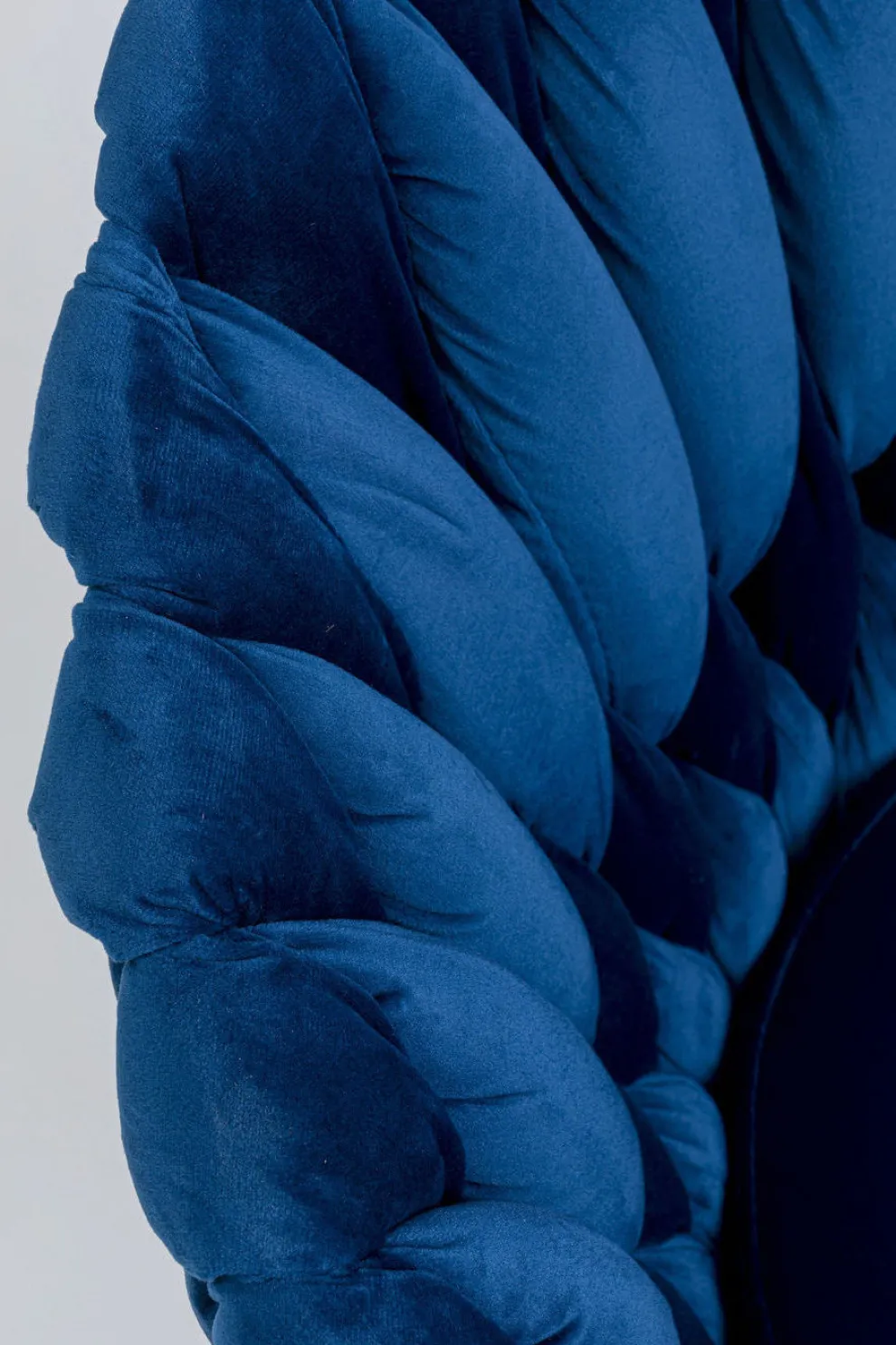 Eetkamerstoel Knot Blauw