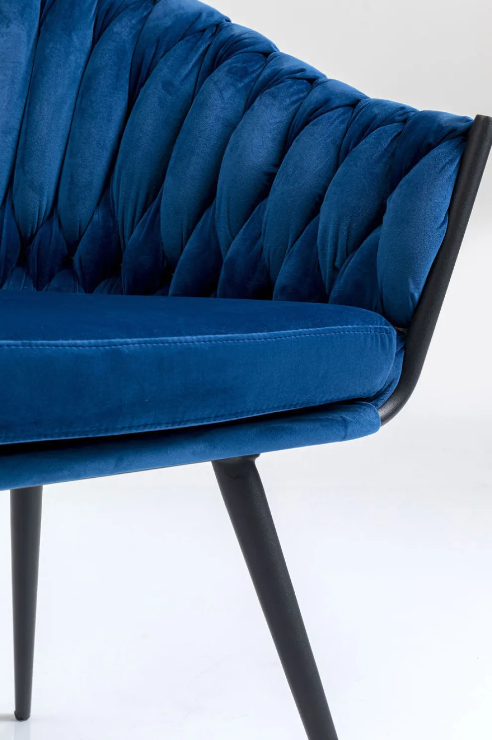 Eetkamerstoel Knot Blauw