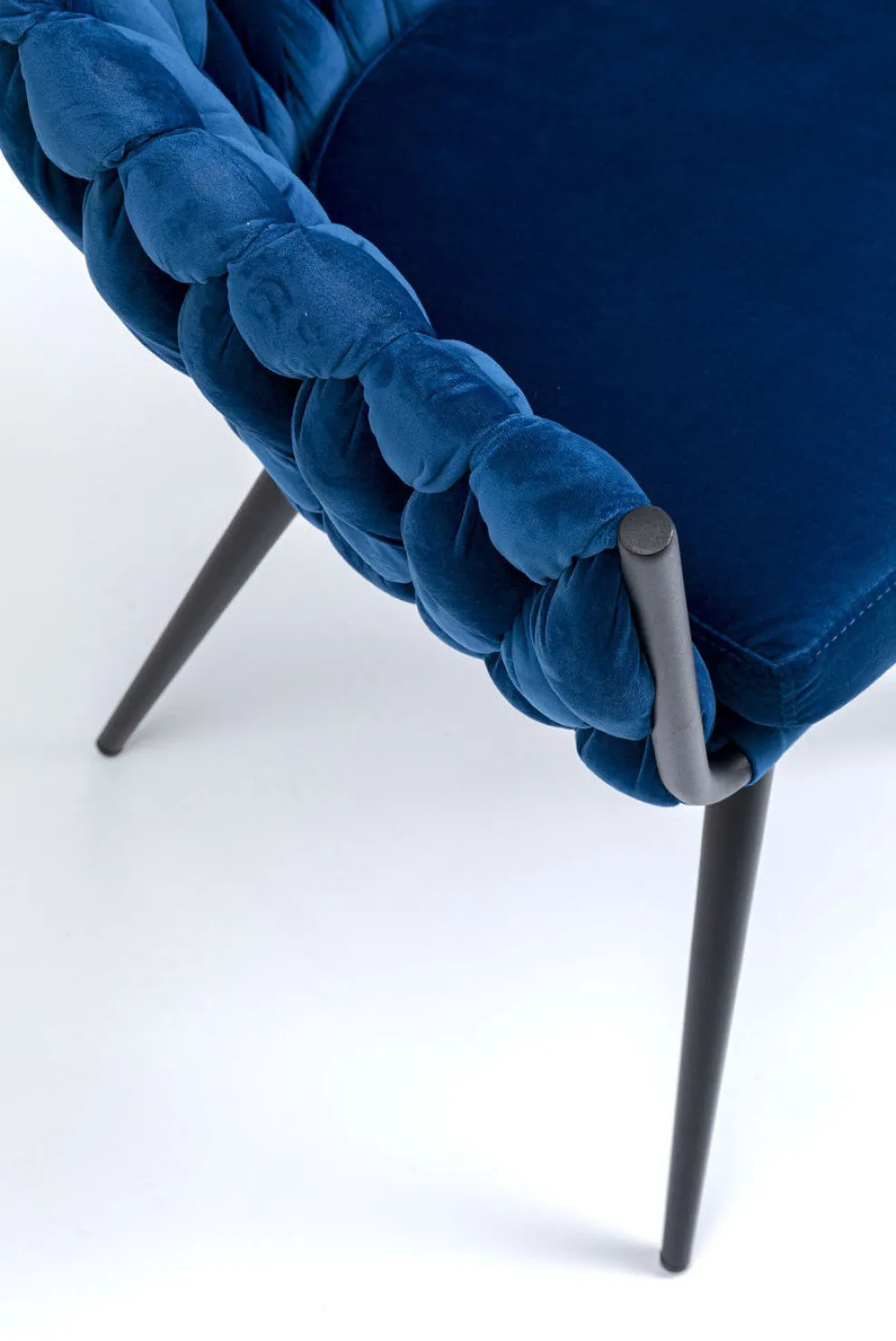 Eetkamerstoel Knot Blauw