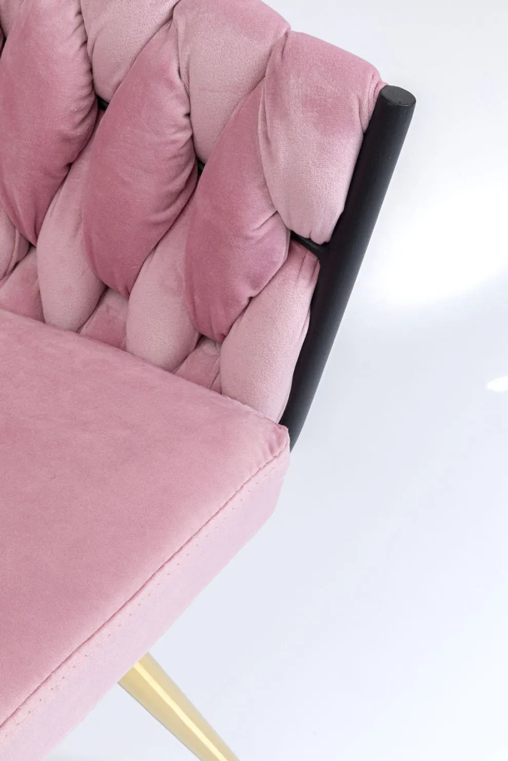 Eetkamerstoel Knot Roze