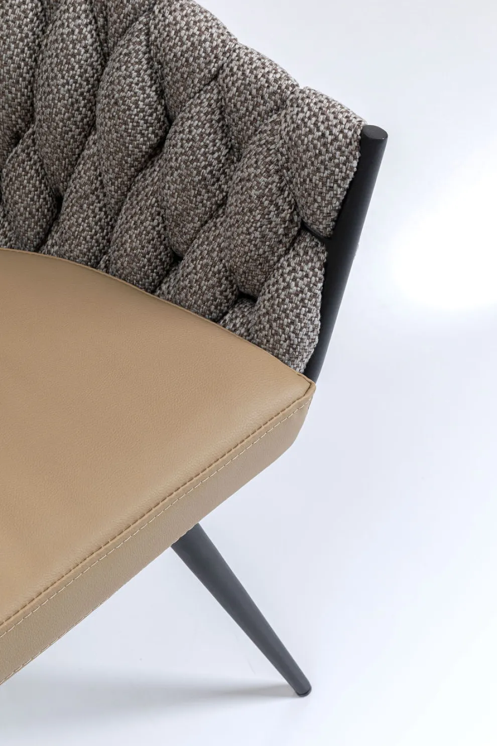 Eetkamerstoel Knot Tweed