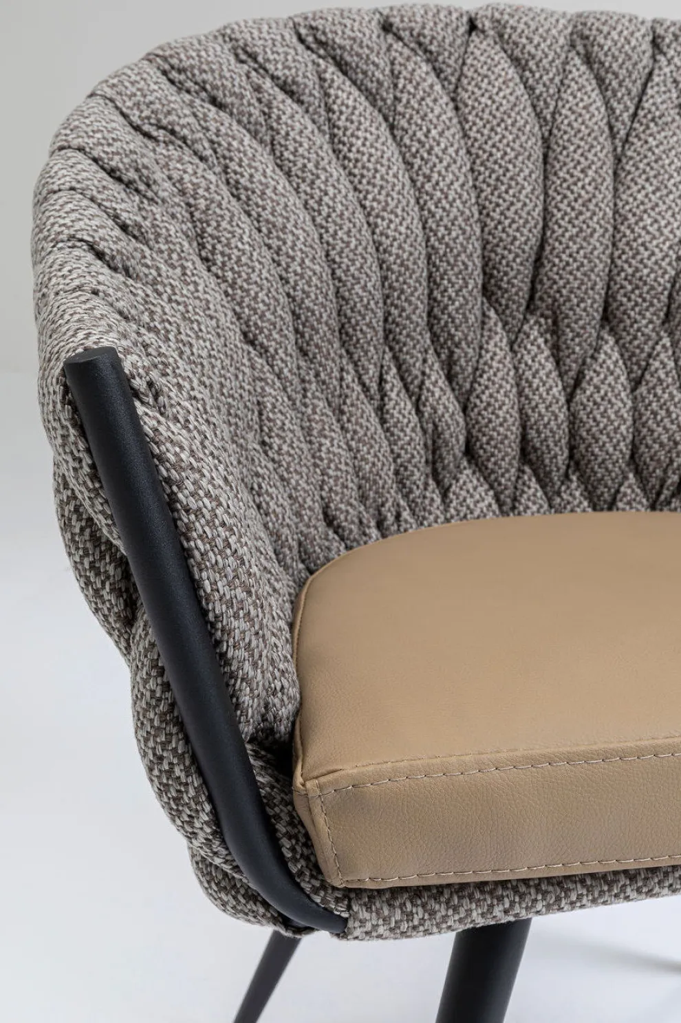 Eetkamerstoel Knot Tweed