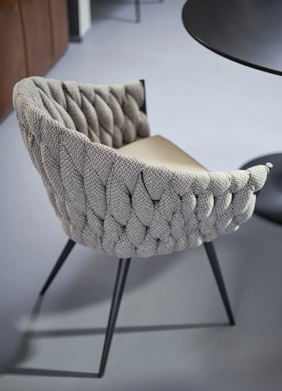 Eetkamerstoel Knot Tweed