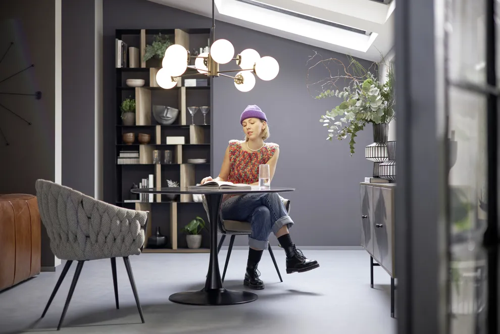 Eetkamerstoel Knot Tweed